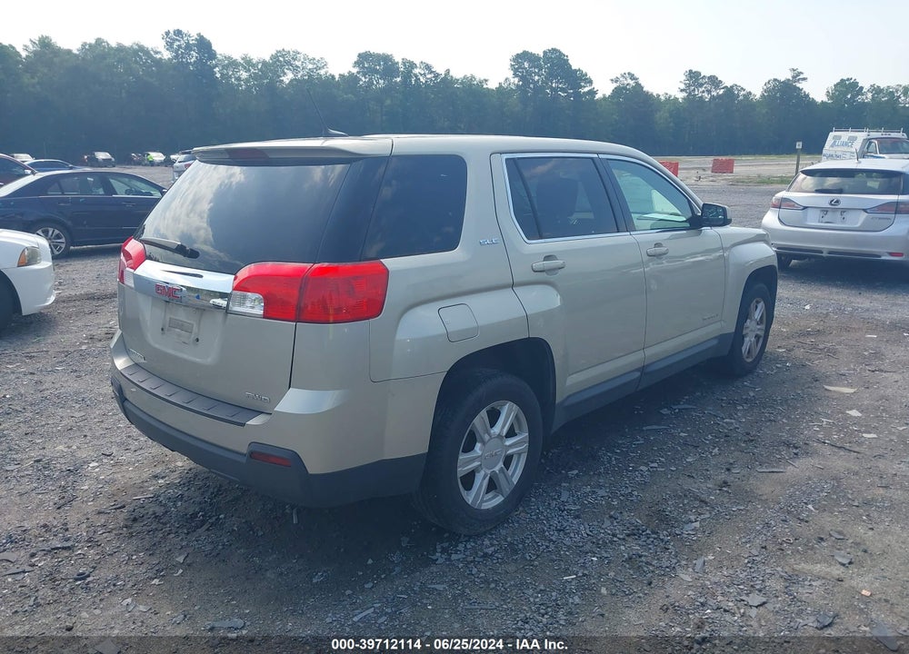 2014 GMC TERRAIN SLE-1 VIN: 2GKFLVEK0E6124863