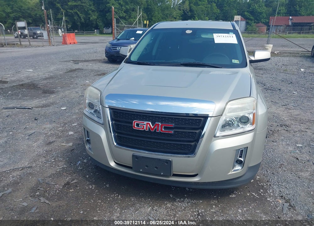 2014 GMC TERRAIN SLE-1 VIN: 2GKFLVEK0E6124863