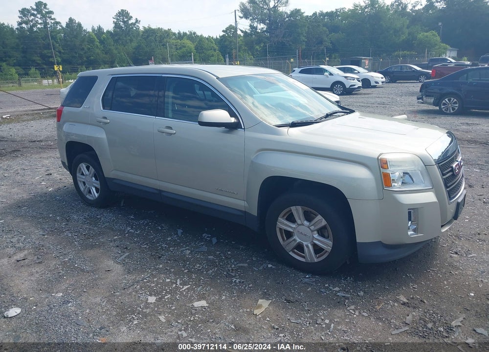 2014 GMC TERRAIN SLE-1 VIN: 2GKFLVEK0E6124863