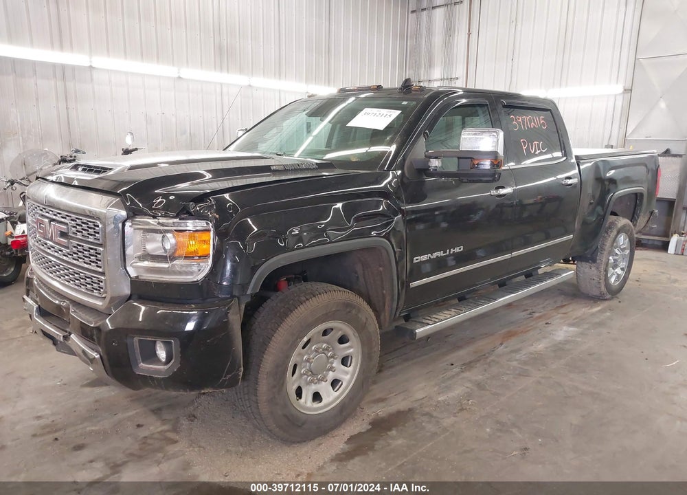 2019 GMC SIERRA 2500HD DENALI VIN: 1GT12SEY8KF116832