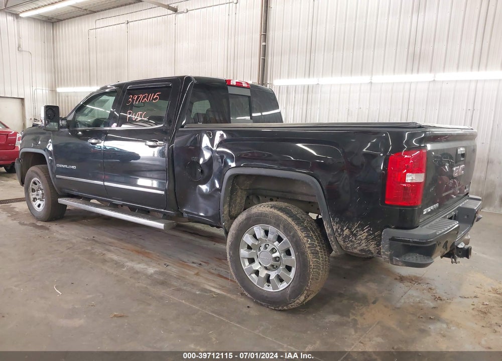 2019 GMC SIERRA 2500HD DENALI VIN: 1GT12SEY8KF116832