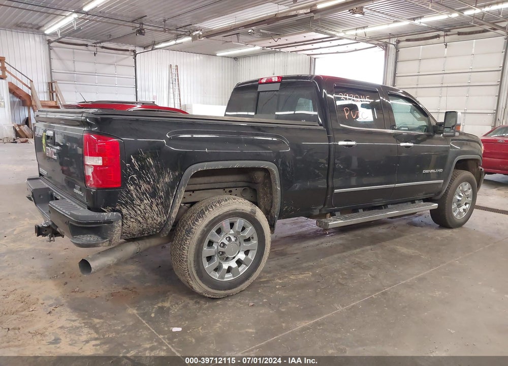 2019 GMC SIERRA 2500HD DENALI VIN: 1GT12SEY8KF116832