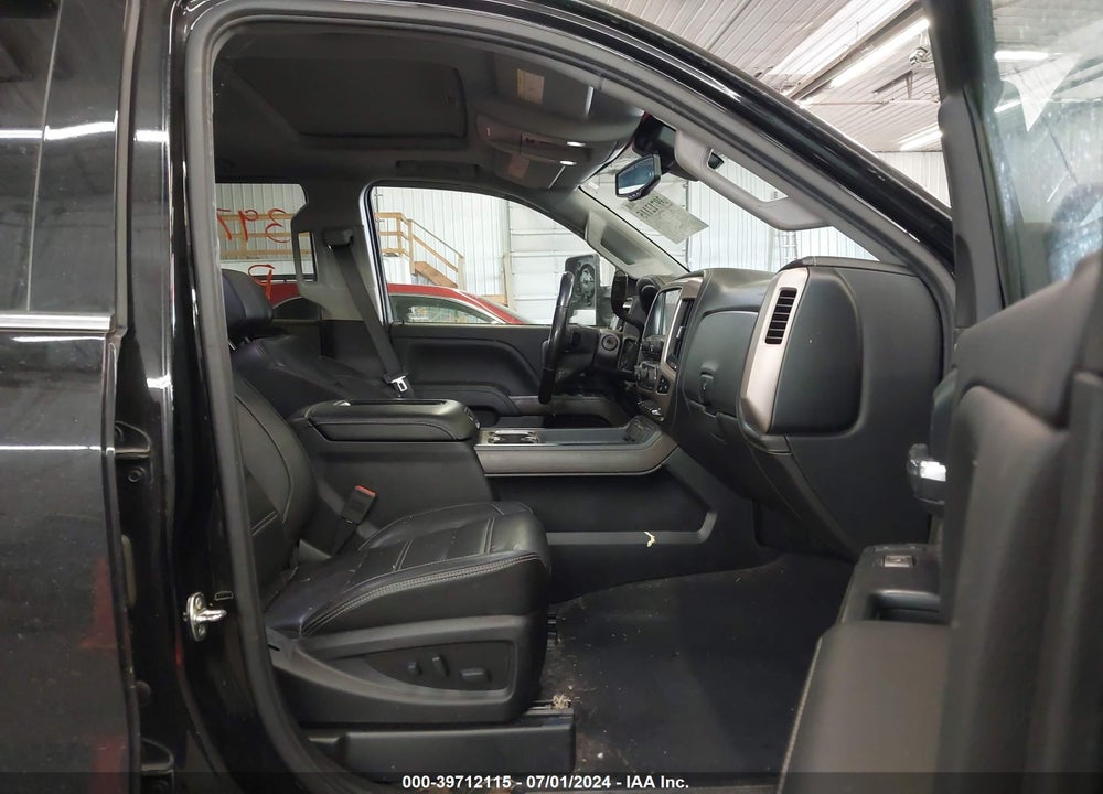 2019 GMC SIERRA 2500HD DENALI VIN: 1GT12SEY8KF116832