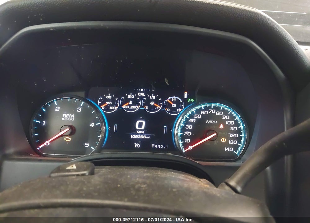2019 GMC SIERRA 2500HD DENALI VIN: 1GT12SEY8KF116832