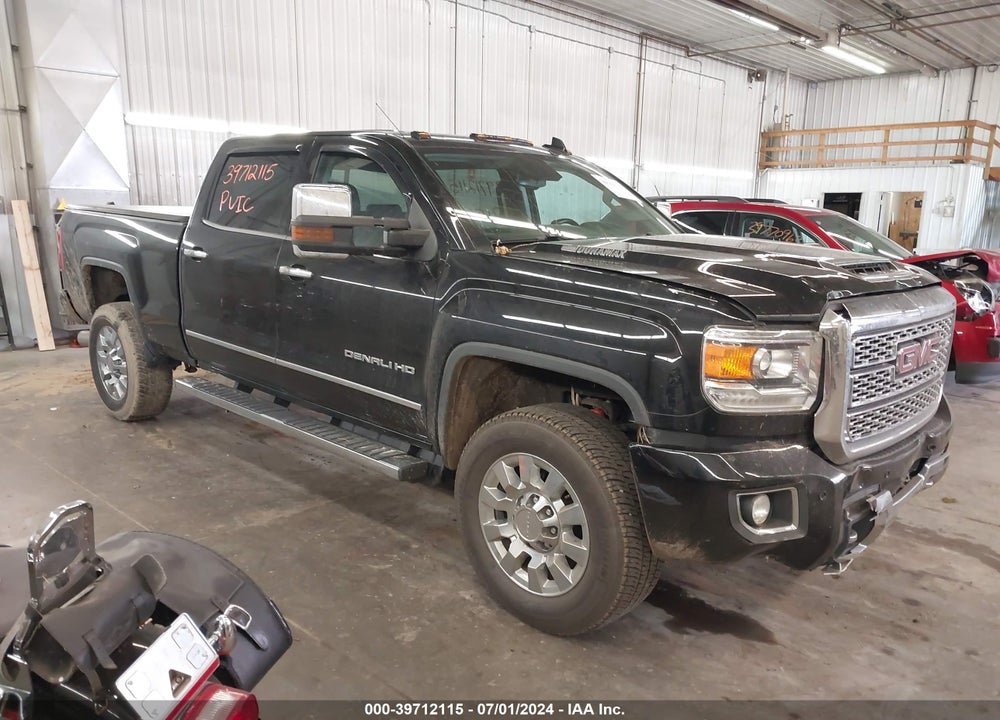 2019 GMC SIERRA 2500HD DENALI VIN: 1GT12SEY8KF116832