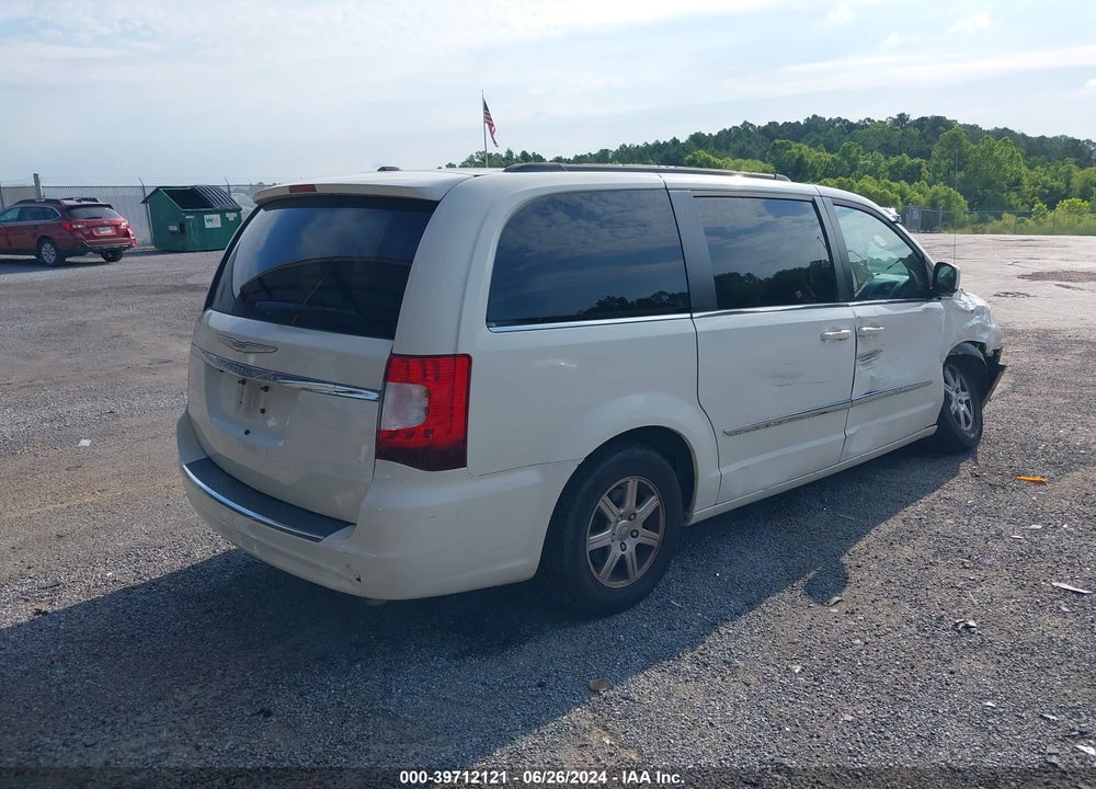 2013 CHRYSLER TOWN & COUNTRY TOURING VIN: 2C4RC1BG0DR554536