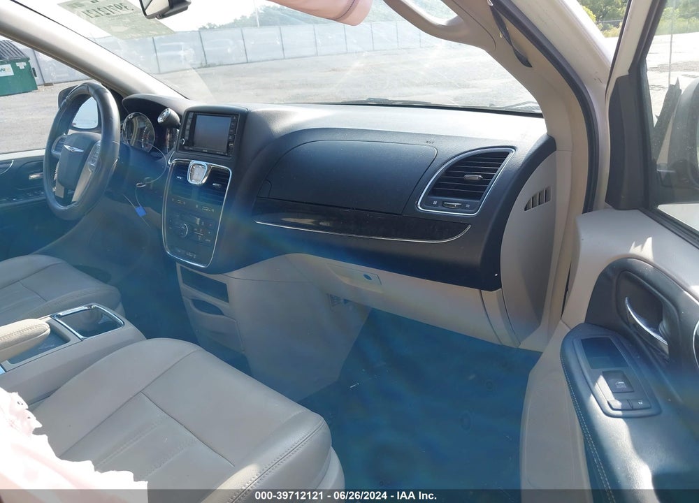 2013 CHRYSLER TOWN & COUNTRY TOURING VIN: 2C4RC1BG0DR554536