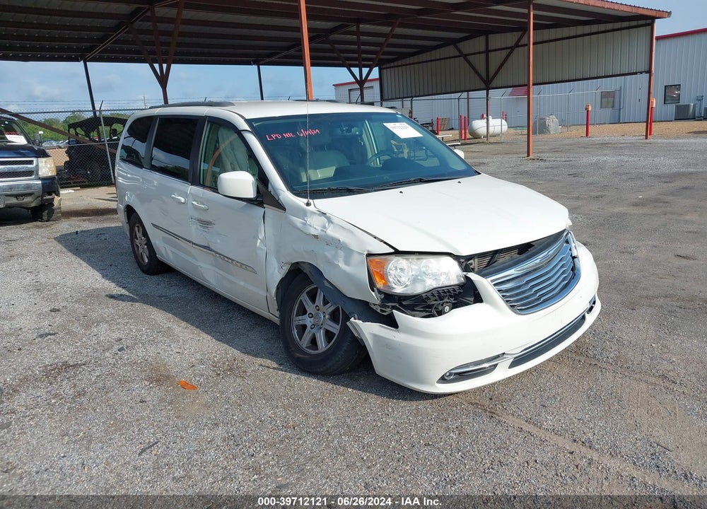 2013 CHRYSLER TOWN & COUNTRY TOURING VIN: 2C4RC1BG0DR554536