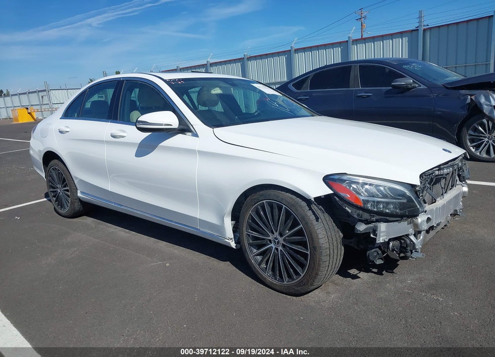 2019 MERCEDES-BENZ C 300 VIN: 55SWF8DB3KU316790