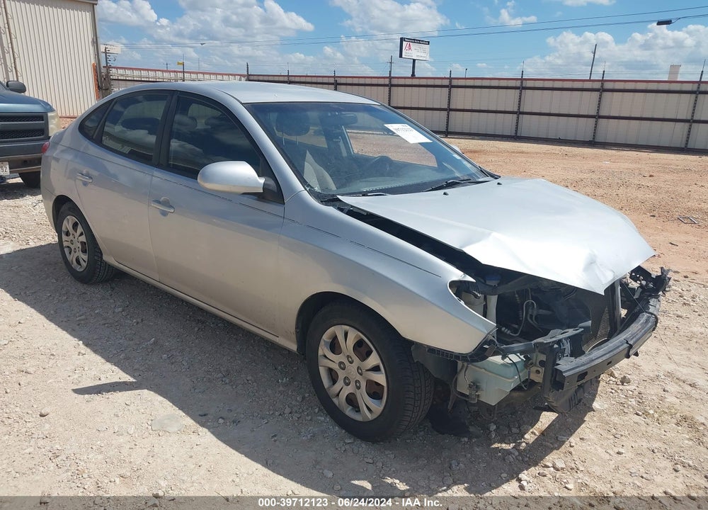 2010 HYUNDAI ELANTRA VIN: KMHDU4AD3AU926994