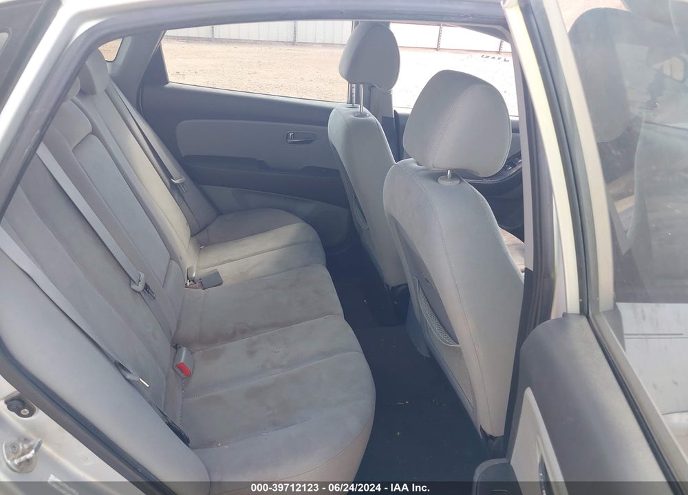 2010 HYUNDAI ELANTRA VIN: KMHDU4AD3AU926994