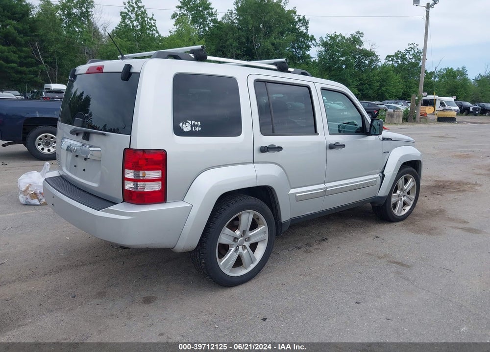 2012 JEEP LIBERTY LIMITED JET EDITION VIN: 1C4PJMFK7CW197956