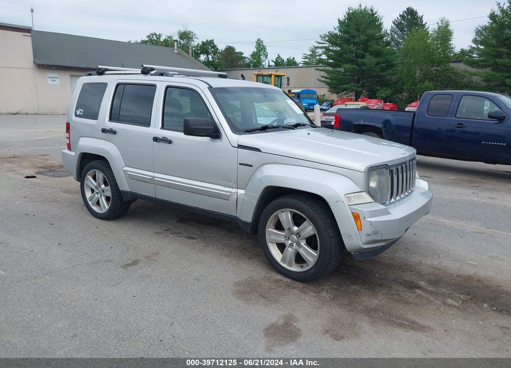 2012 JEEP LIBERTY LIMITED JET EDITION VIN: 1C4PJMFK7CW197956