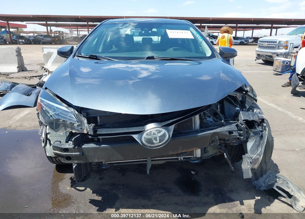 2019 TOYOTA COROLLA LE VIN: 2T1BURHE5KC196429