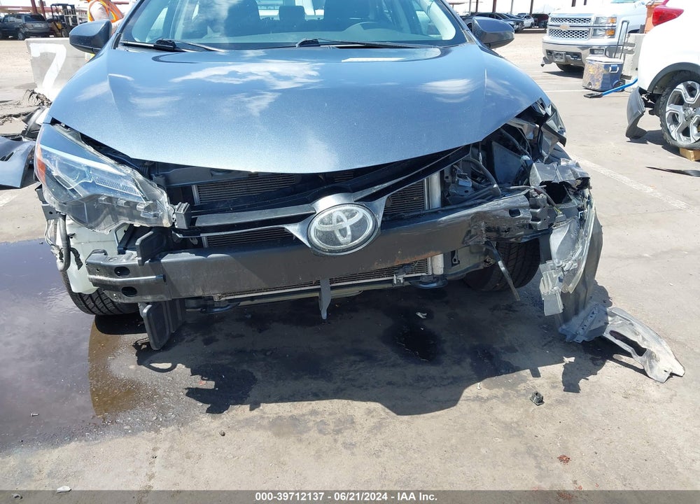 2019 TOYOTA COROLLA LE VIN: 2T1BURHE5KC196429