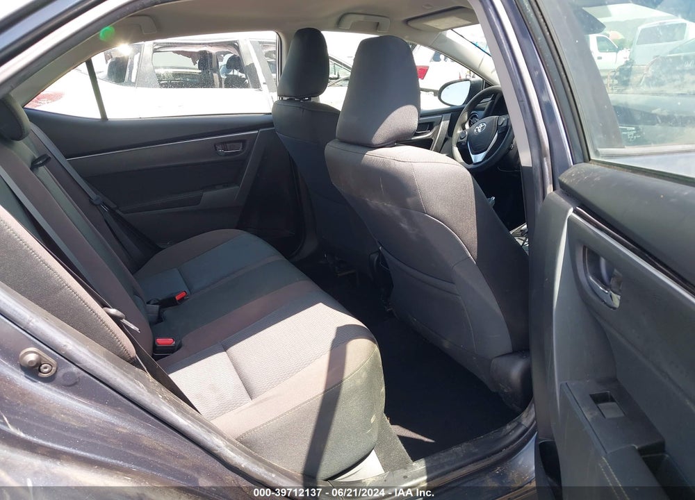2019 TOYOTA COROLLA LE VIN: 2T1BURHE5KC196429