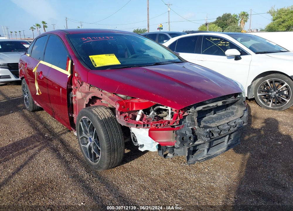 2017 FORD FOCUS SEL VIN: 1FADP3H25HL341673