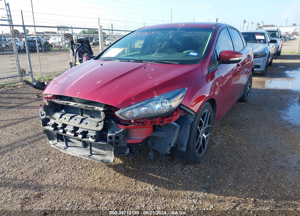 2017 FORD FOCUS SEL VIN: 1FADP3H25HL341673