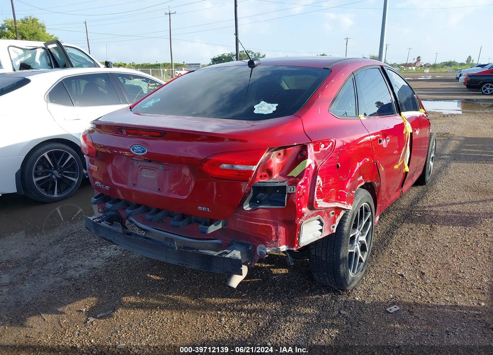 2017 FORD FOCUS SEL VIN: 1FADP3H25HL341673