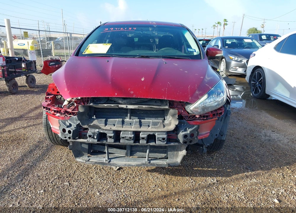 2017 FORD FOCUS SEL VIN: 1FADP3H25HL341673