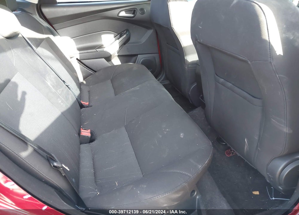 2017 FORD FOCUS SEL VIN: 1FADP3H25HL341673