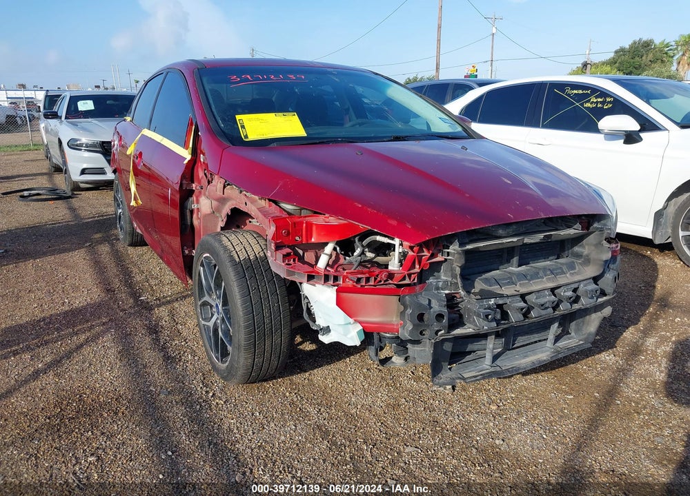 2017 FORD FOCUS SEL VIN: 1FADP3H25HL341673
