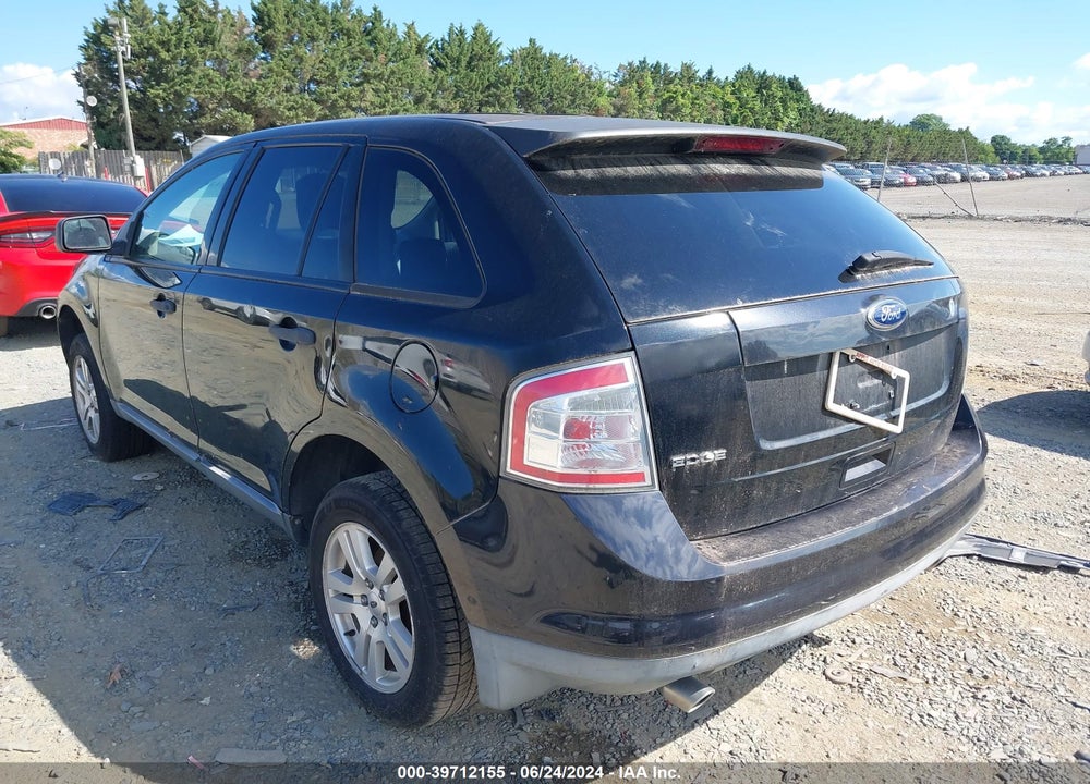 2010 FORD EDGE SE VIN: 2FMDK3GC1ABB75785