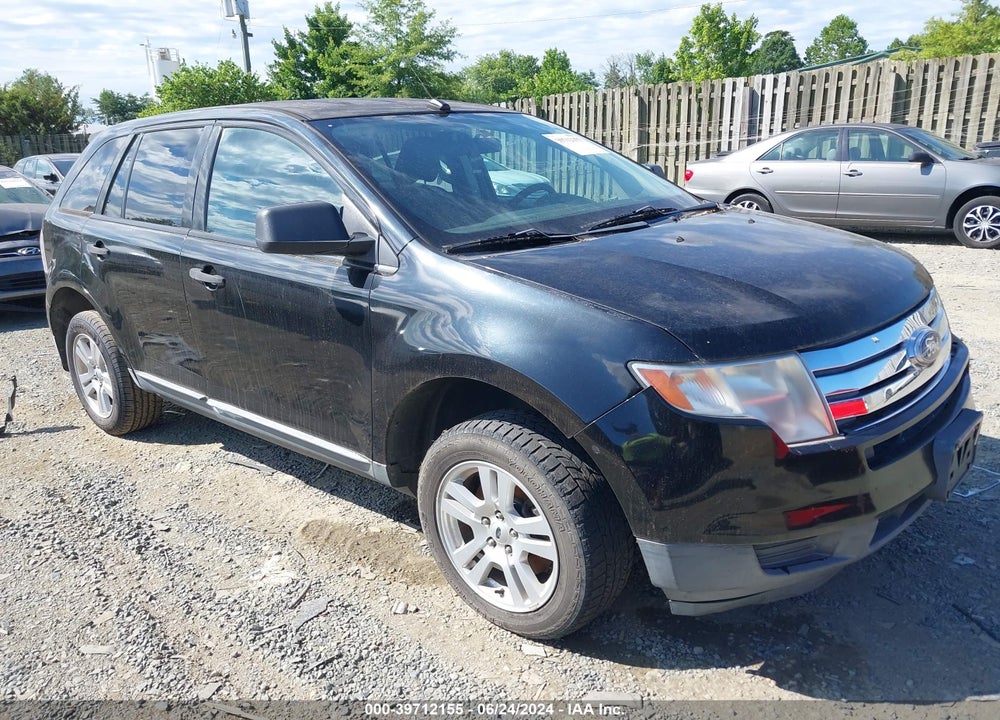 2010 FORD EDGE SE VIN: 2FMDK3GC1ABB75785