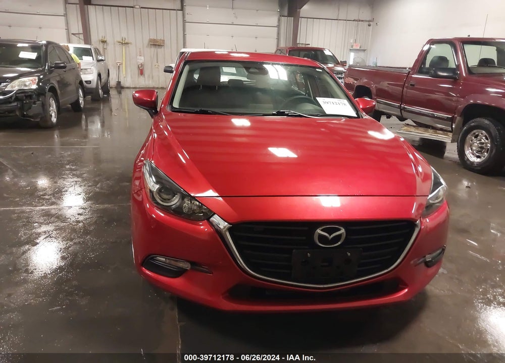 2018 MAZDA 3 SPORT VIN: 3MZBN1K74JM183005