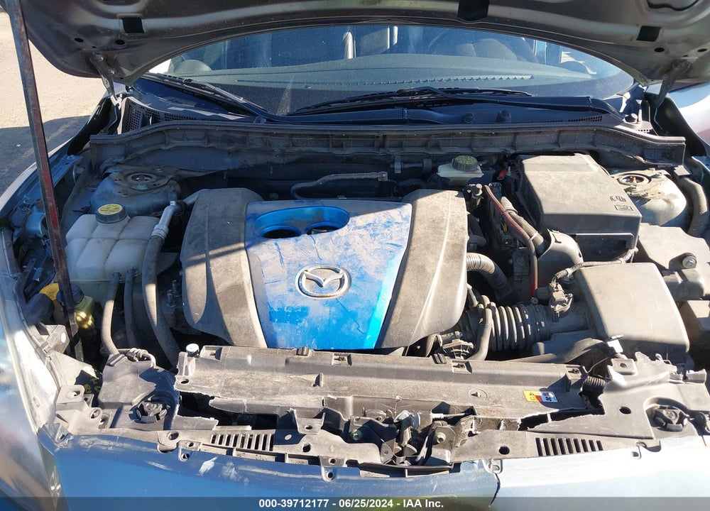 2013 MAZDA 3 I GRAND TOURING VIN: JM1BL1MPXD1738644