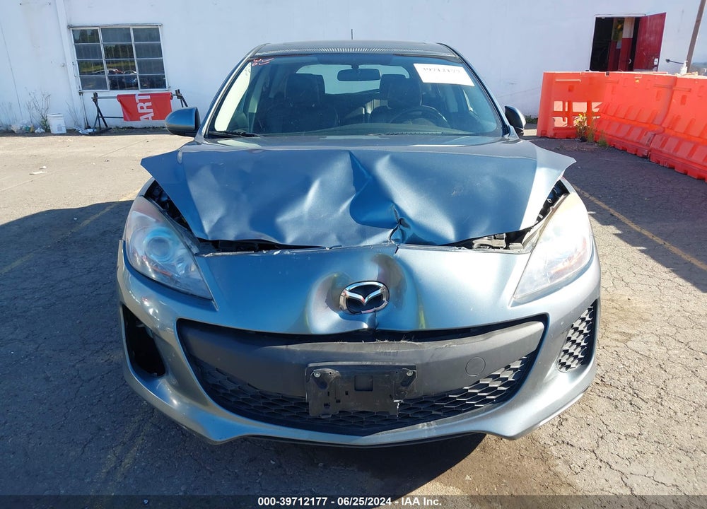 2013 MAZDA 3 I GRAND TOURING VIN: JM1BL1MPXD1738644