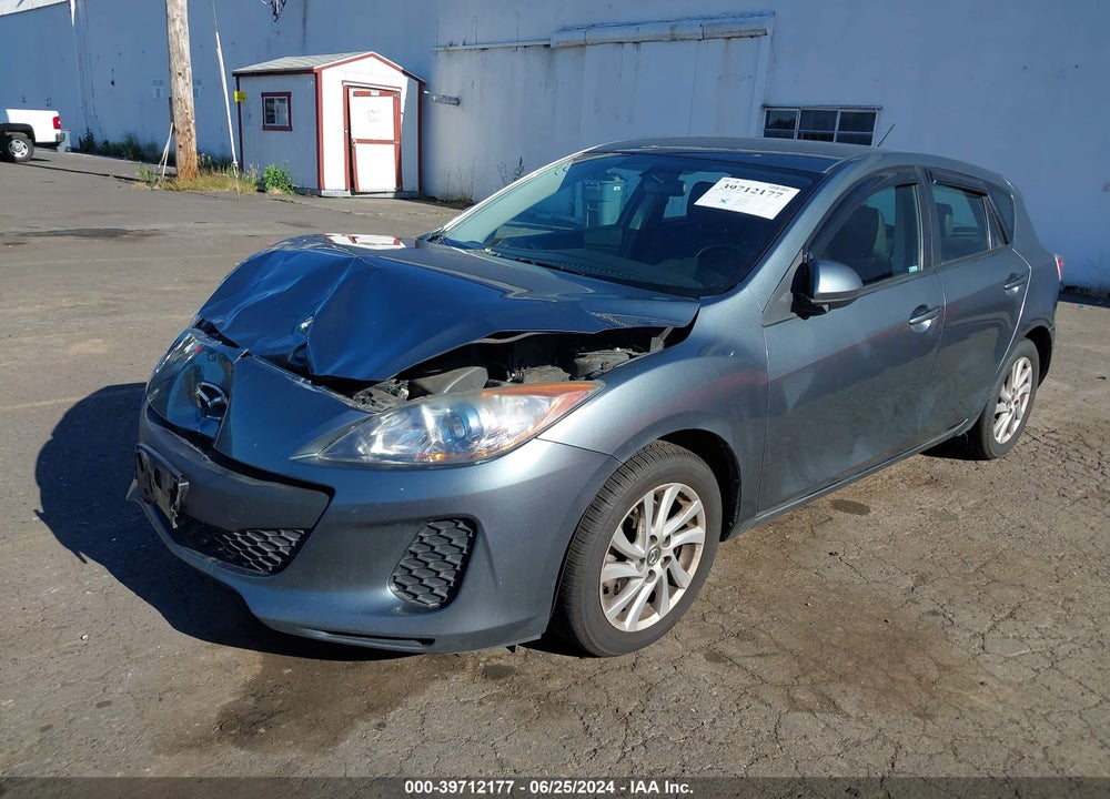 2013 MAZDA 3 I GRAND TOURING VIN: JM1BL1MPXD1738644