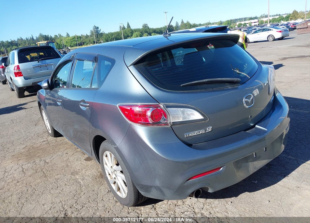 2013 MAZDA 3 I GRAND TOURING VIN: JM1BL1MPXD1738644