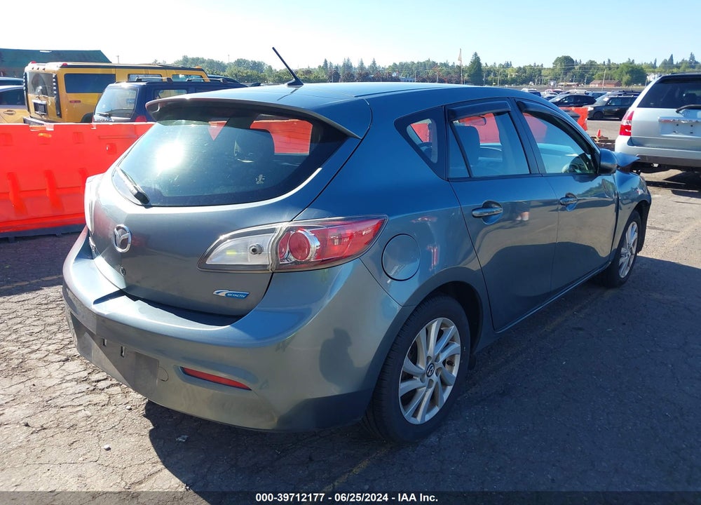 2013 MAZDA 3 I GRAND TOURING VIN: JM1BL1MPXD1738644