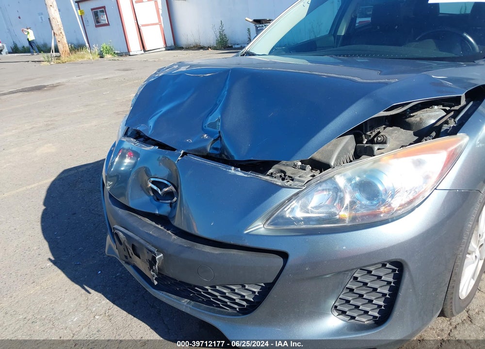 2013 MAZDA 3 I GRAND TOURING VIN: JM1BL1MPXD1738644