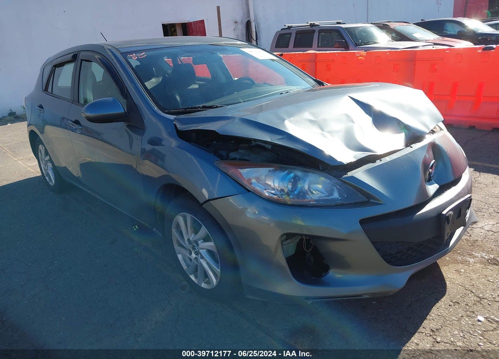 2013 MAZDA 3 I GRAND TOURING VIN: JM1BL1MPXD1738644