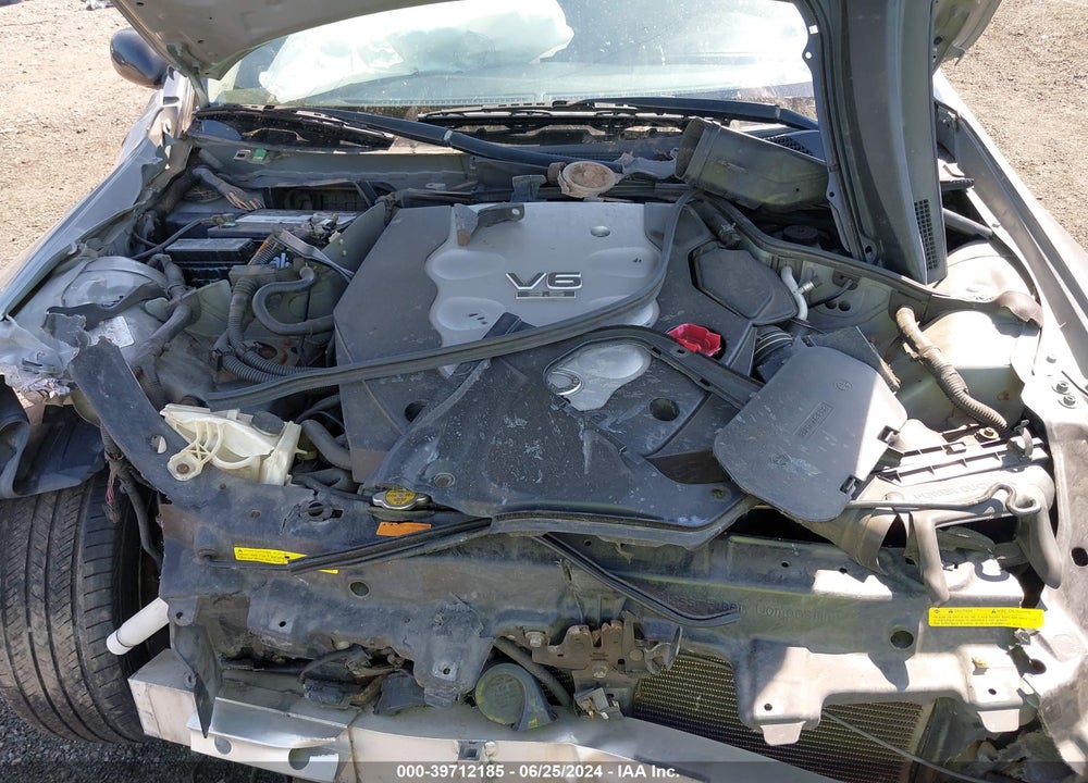2006 INFINITI G35X VIN: JNKCV51F56M609051