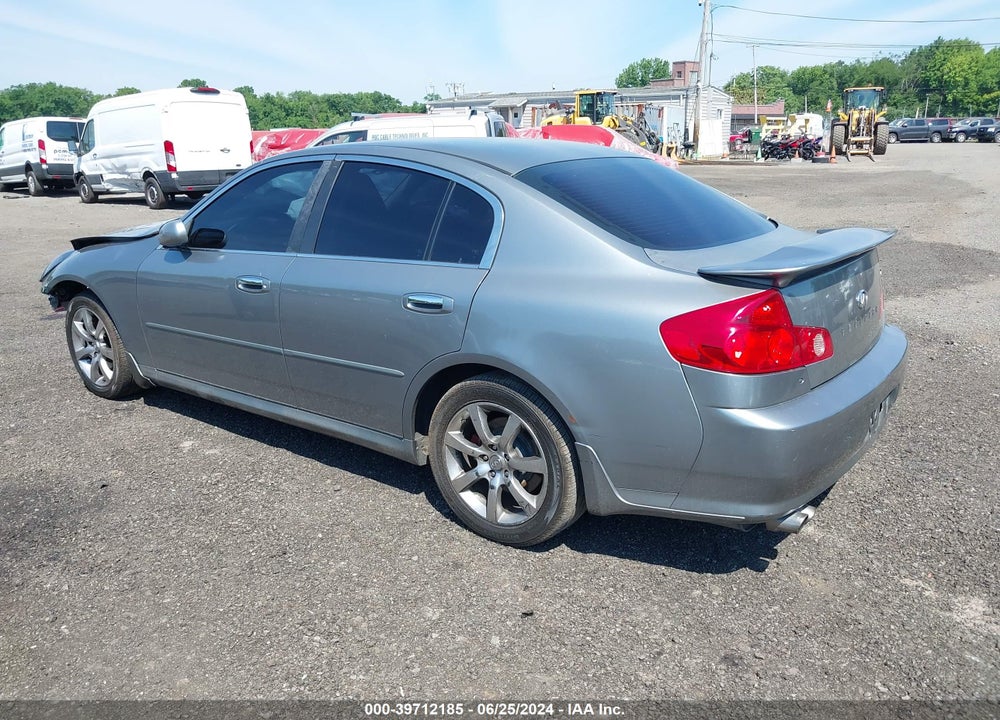2006 INFINITI G35X VIN: JNKCV51F56M609051