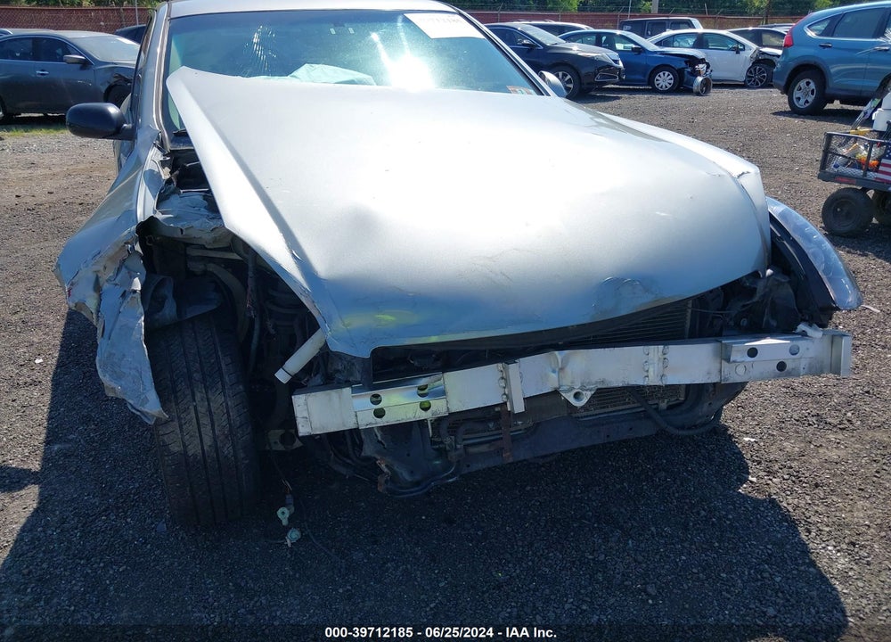 2006 INFINITI G35X VIN: JNKCV51F56M609051