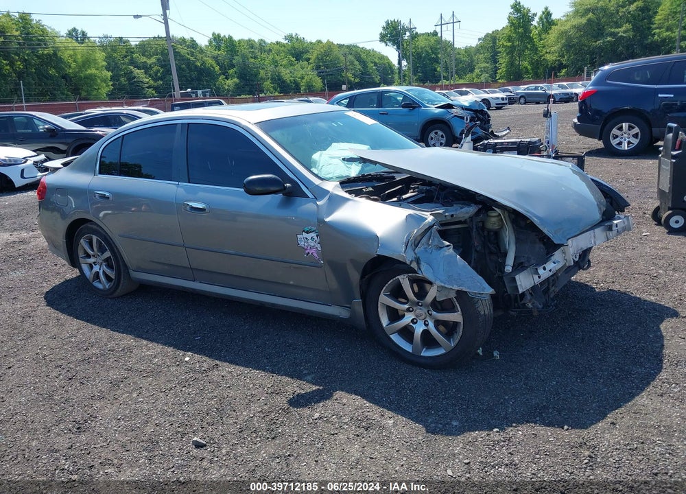 2006 INFINITI G35X VIN: JNKCV51F56M609051