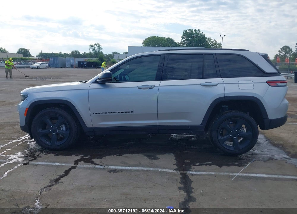 2023 JEEP GRAND CHEROKEE ALTITUDE X 4X4 VIN: 1C4RJHAG3PC669452