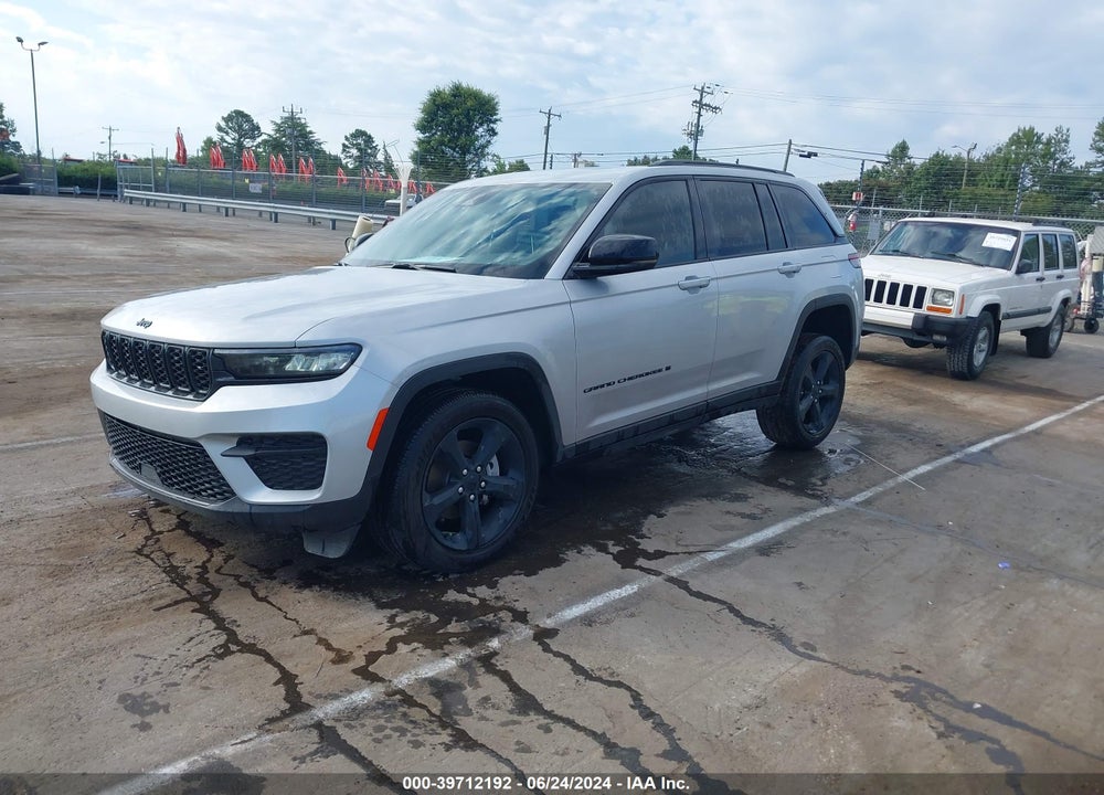 2023 JEEP GRAND CHEROKEE ALTITUDE X 4X4 VIN: 1C4RJHAG3PC669452