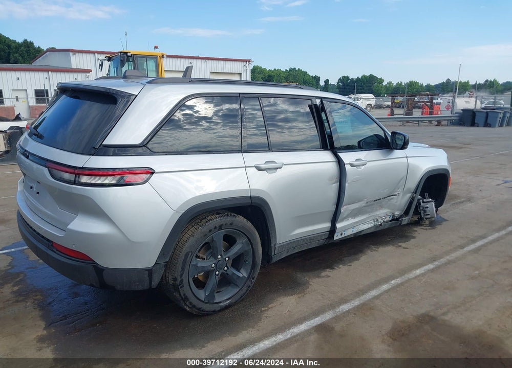 2023 JEEP GRAND CHEROKEE ALTITUDE X 4X4 VIN: 1C4RJHAG3PC669452