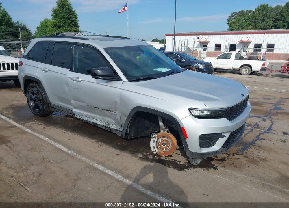 2023 JEEP GRAND CHEROKEE ALTITUDE X 4X4 VIN: 1C4RJHAG3PC669452