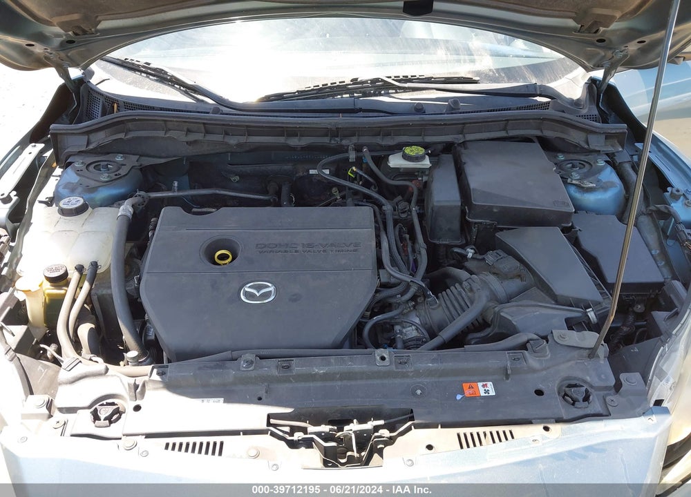 2010 MAZDA MAZDA3 VIN: JM1BL1H65A1192641