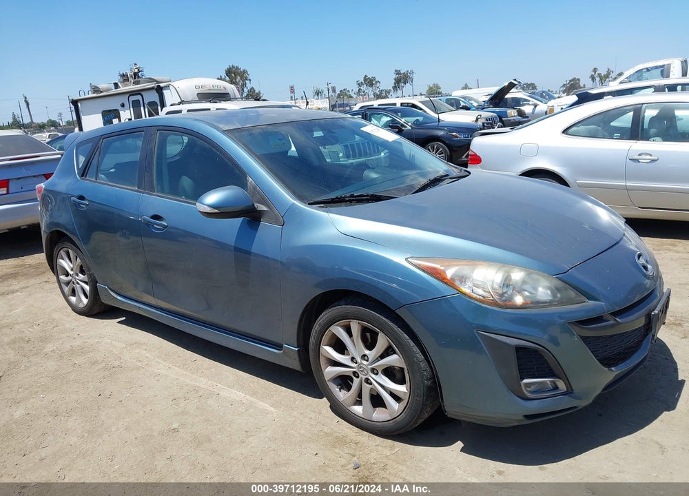 2010 MAZDA MAZDA3 VIN: JM1BL1H65A1192641