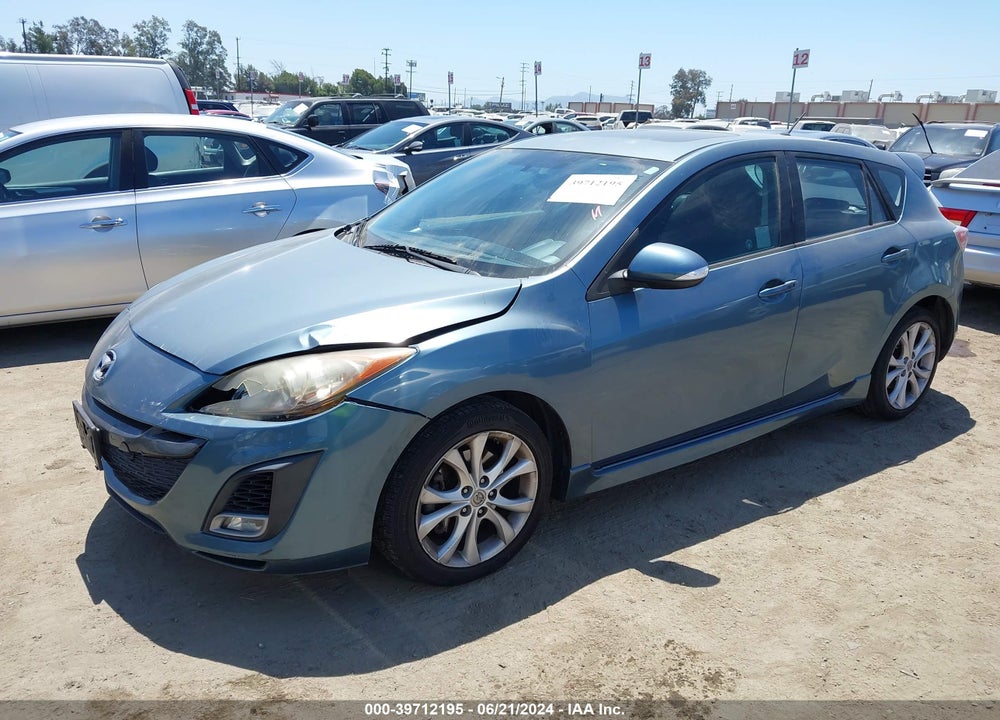 2010 MAZDA MAZDA3 VIN: JM1BL1H65A1192641