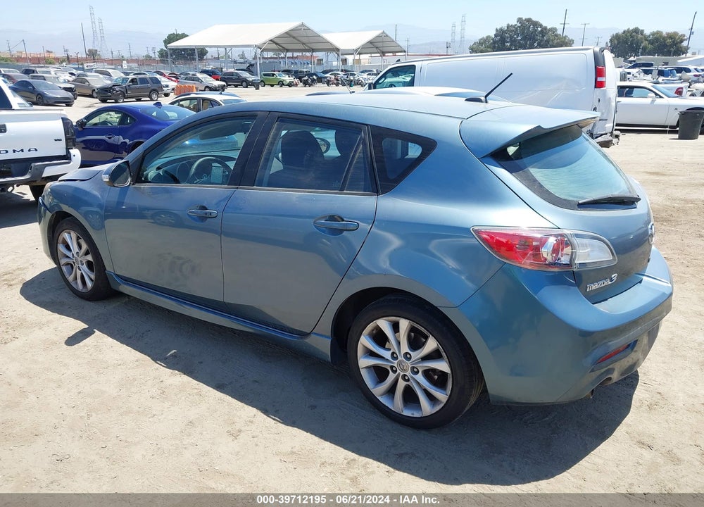 2010 MAZDA MAZDA3 VIN: JM1BL1H65A1192641