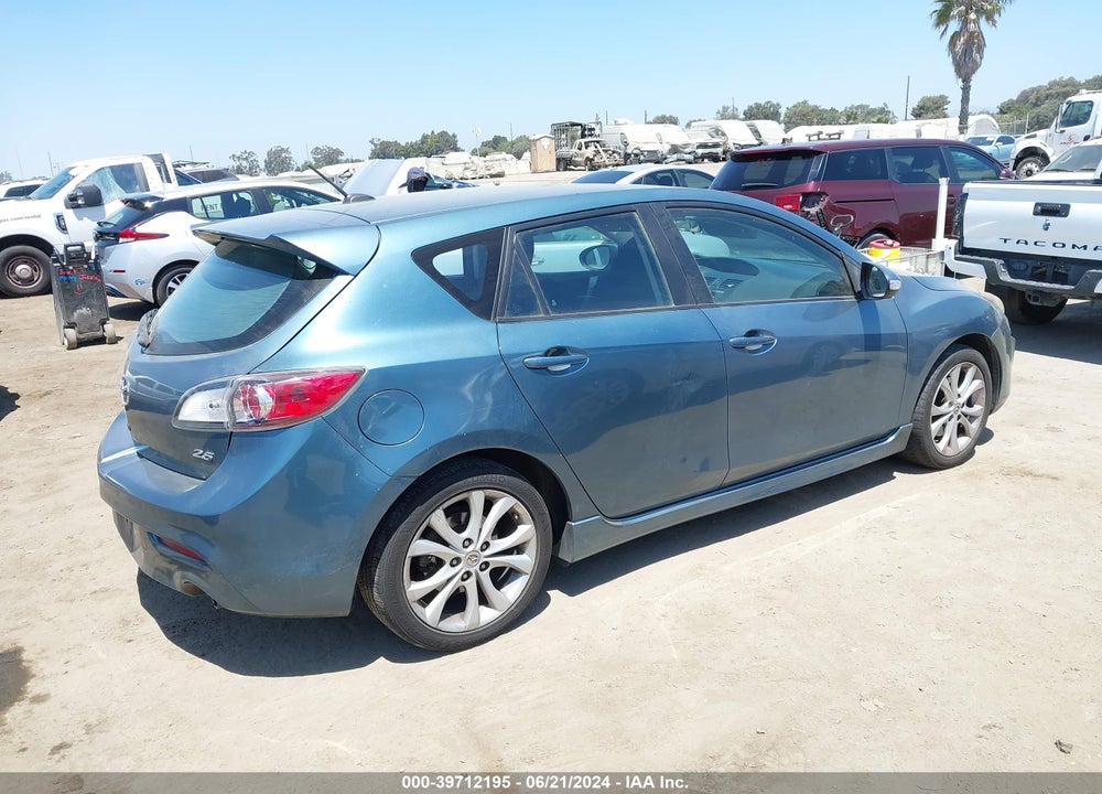 2010 MAZDA MAZDA3 VIN: JM1BL1H65A1192641