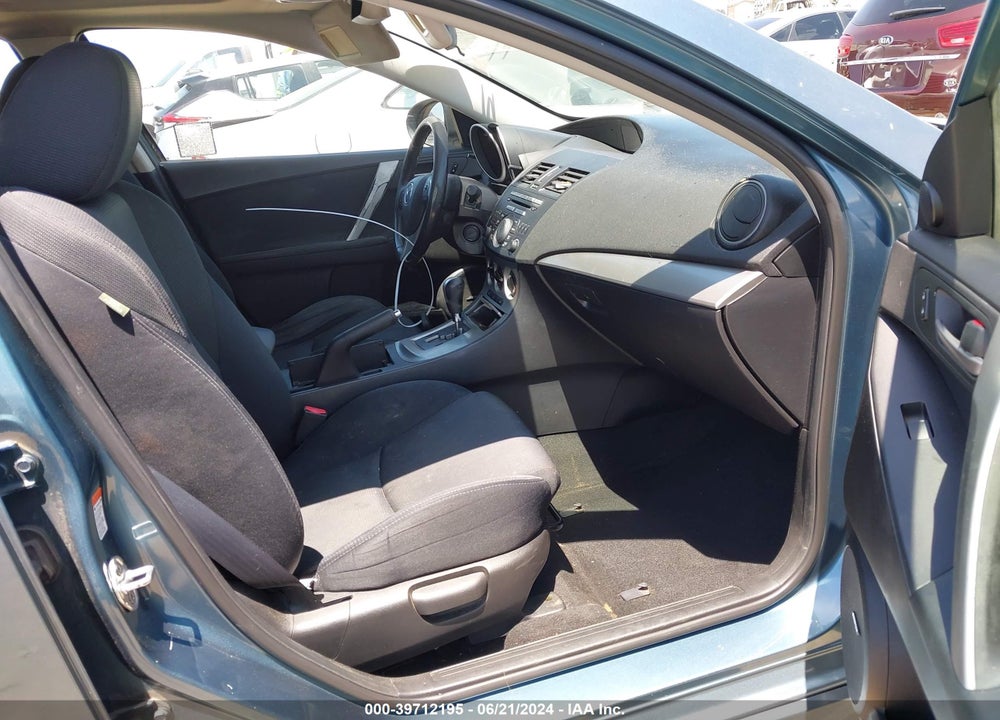 2010 MAZDA MAZDA3 VIN: JM1BL1H65A1192641